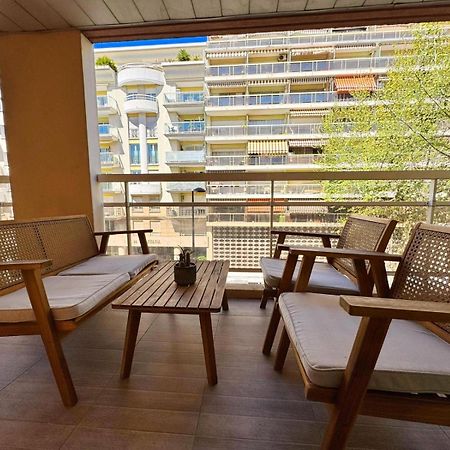Villa D'Este - Apt 4 Prs - Clim - 300M Plage - Piscine-Parking En Option Juan-les-Pins Dış mekan fotoğraf