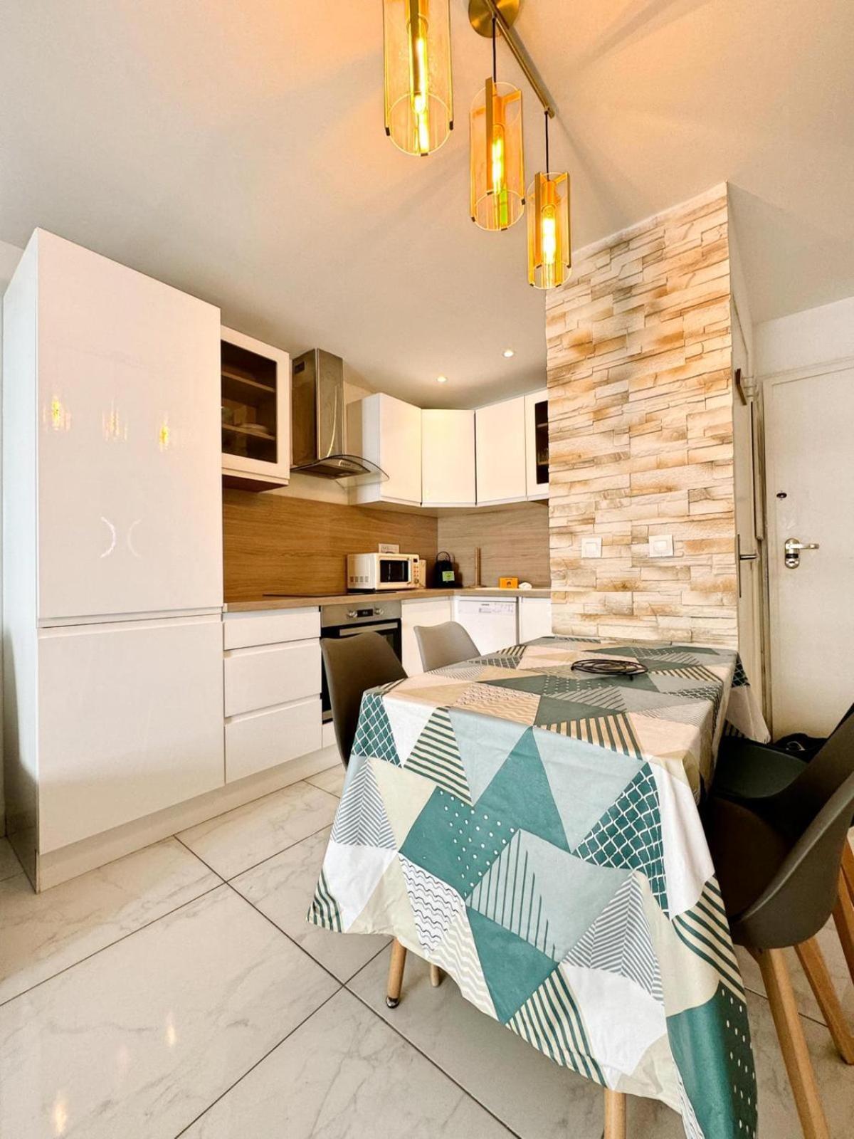 Villa D'Este - Apt 4 Prs - Clim - 300M Plage - Piscine-Parking En Option Juan-les-Pins Dış mekan fotoğraf