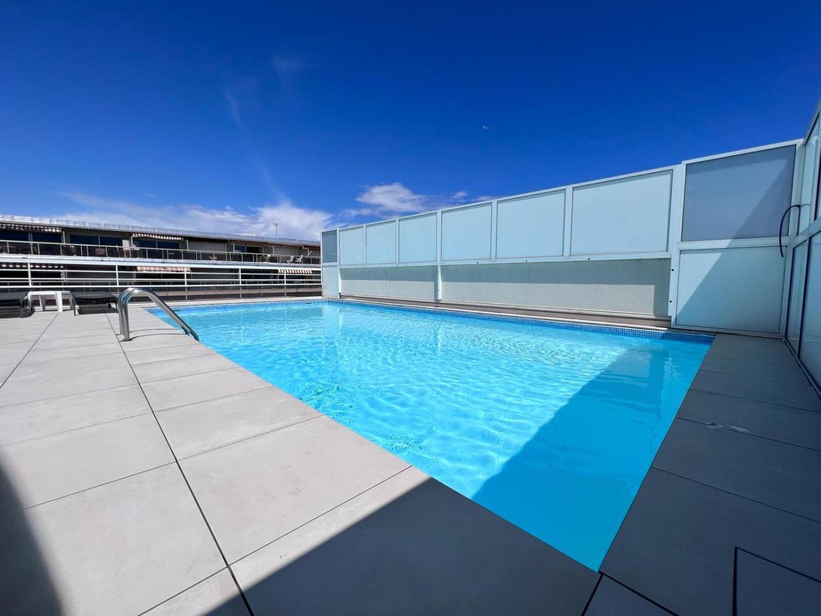 Villa D'Este - Apt 4 Prs - Clim - 300M Plage - Piscine-Parking En Option Juan-les-Pins Dış mekan fotoğraf